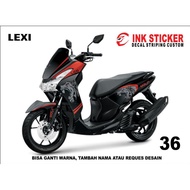 LEXI Decal Sticker Design 36