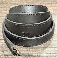 Leica X1,X2,XE, X Vario Leather Strap 黑色皮革相機帶