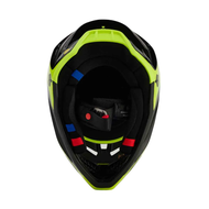 หมวกผู้ใหญ่ หมวกวิบาก FOX YTH V3 STREAK HELMET ไซส XL รอบหัว 60-61