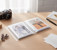 4R KPOP Matte Lomo Card Photo Album 48 Keping 4R Album Foto Matte Lomo Card
