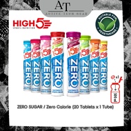 🔥HIGH5 ZERO Electrolyte Sports Drink - ZERO SUGAR / Zero Calorie (20 Tablets x 1 Tube)🔥