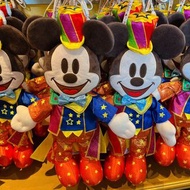 日本迪士尼 東京迪士尼樂園40週年 40周年 Disney -Mickey Mouse 米奇老鼠公仔袋
