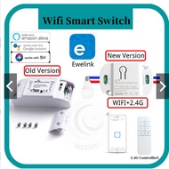 Ewelink WiFi+2.4G Smart Switch 10A WiFi wireless control smart switch ewelink Wireless Switch Remote