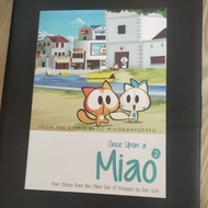 Once Upon a Miao 3 and 2 ( BOOKS WITH AUTHORS SIGNATURE )