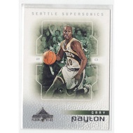 2001-02 Fleer Marquee 18 Gary Payton BASE CARD (product code 2203B3P30S1 & 2204B3P30S1sb1)