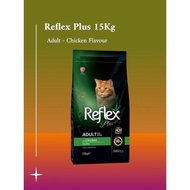 Reflex Plus 15Kg - Adult Cat With Chicken Flavour