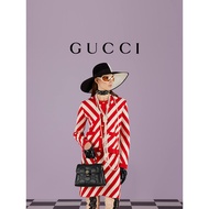 GUCCI GUCCI GG Matelassé Leather Handbag