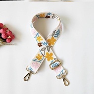 3.8cm Wide Strap Accessories Adjustable All-Match Webbing Wide Bag Strap Diagonal Shoulder Strap Str