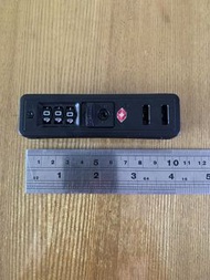 V-ROOX STUDIO luggage 旅行篋/行李箱零件 : Luggage TSA Lock / TSA-Approved Lock行李箱海關鎖(TSA007)