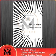 READY The Stranger by Albert Camus (English/Indonesia)