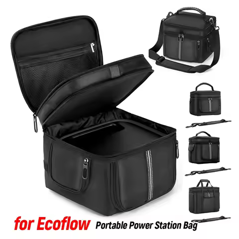 Carrying Case Travel Carrying Bag Dustproof Travel Storage Bag Protective Case for Ecoflow Delta 3 P
