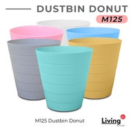 Pedal Dust Bin Waste Bin Rubbish Bin Dustbin Tong & Polypropylene Plastic Waste Paper & Pedal Dust B