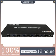 KVM Switch 2 Monitors 2/4 Computers KC-KVM401A USB 3.0HDMI KVM