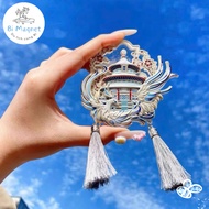 Magnet Winter Meteorite Travel Souvenir Beijing