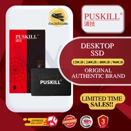 [LATEST] PUSKILL Solid State Drive SATA3 SSD 128GB 256GB 512GB 1TB for Desktop / Laptop