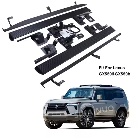 Electric Side Steps Retractable Power Running Boards Automatic Thresholds Deployable Powersteps For 