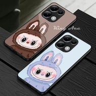 Softcase Glass Kaca For poco X5 X6 M6 F5 F6 Redmi 12 12C 13 13C 14C C65 C75 Note 10 Pro 11 Pro 12 Pr