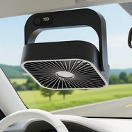 Cruise-Approved 5-Speed Portable Fan (5000mAh) with Magnetic Ceiling/Wall Mount – Essential 2026 Tra