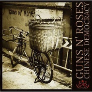 GUNS N' ROSES Chinese Democracy CD