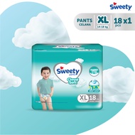 Sweety Silver Pants Cloud Soft XL 18 Popok Celana Baby Diapers