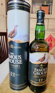 FAMOUS GROUSE 12年