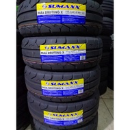 195/50/16 Sumaxx Max Drifting X Semi Slick Tyre Tayar (ONLY SELL 2PCS OR 4PCS)