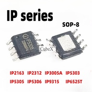 5Pcs Original IP5306/IP5303/IP5305/IP2163/IP9315/IP2312/IP3005A/IP6525T Power Management IC SOP-8