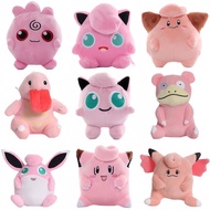 Pokemon Plush Jigglypuff Clefairy Wigglytuff Igglybuff Cleffa Slowpoke Clefable Peluche Toys