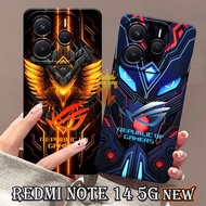 Softcase Silicon Redmi Note 14 5G 2025 / Redmi Note 14 4G 2025 / Poco