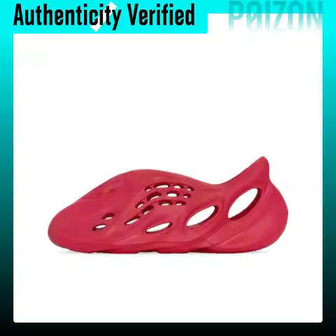 Adidas Originals Yeezy Foam Runner Vermilion Clogs Unisex Cinnabar GW3355