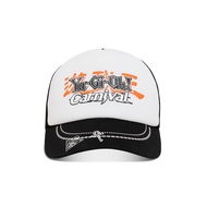 CARNIVAL CNVXYGOA002BK YUGIOH TRUCKER CAP
