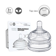 Comotomo Feeding Bottle Natural Nursing Baby Bottle Silicone Bottle Wide Neck 5oz/8oz