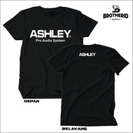 KATUN Ashley T-Shirt pro audio Asley Sound System Operator ShirtOriginal, 30s Combed Cotton