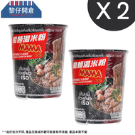 [2杯裝]MAMA 杯裝船麵湯米粉 83g x 2杯