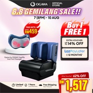 [New Arrival] Ogawa by OGAWA YugaFlip Dual Foot Rest & Massager