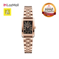 Julius นาฬิกาข้อมือผู้หญิง JA1252 หน้าปัดสี่เหลี่ยม สายสแตนเลส แบรนด์เกาหลี แฟชั่นฮิตของแท้ ✨สินค้าป