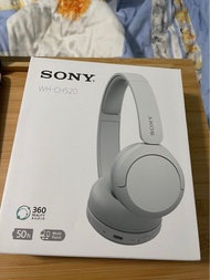 全新有保養 sony wh-ch520無線耳機