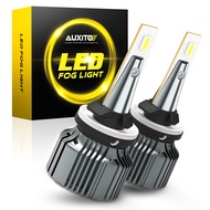 AUXITO 2Pcs H11 Fog Light Bulbs H10 9005 9006 H27 5202 Led Bulbs 4000LM 6500K White Led Car Driving 