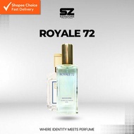 SZINDORE Royale 72 Perfume For Unisex