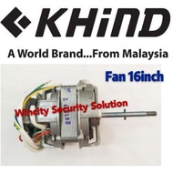 WSS Khind Stand/Table/wall Fan Motor 16inch (Original)