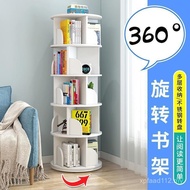 Space-Saving Storage Simple Picture Book Rotating Free Shipping Bookcase Floor Rack Children Storage