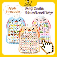 Audio Wall Chart Baby Early Learning Point Reading Wall Sticker ABC Alphabet Education Learning Toy