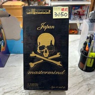 （旺角家樂坊17樓門市現貨）開封 Medicom Toy Be@rbrick Bearbrick Mastermind Japan MMJ 初代 400% (TW141)