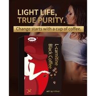 L-Carnitine Black Coffee Metabolic Weight Loss Weight Loss Instant American Coffee