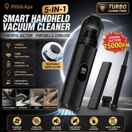 5-in-1 Smart Handheld Vacuum Cleaner/Car Mini Vacuum Cleaner/Cordless Car Vacuum Cleaner/暴力風扇peminat