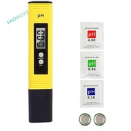 PH Meter Tester Digital PH Meter 0.01 PH Water Quality Test Digital Tester for Kitchen, Aquarium, Po