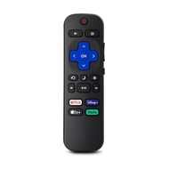 Roku,Hisense/Onn/Sharp Roku  Pengganti Alat Kawalan Jauh TV Roku, Serasi untuk Siri TV Pintar Roku H