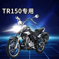 Suitable for Haojue TR150 ultra-bright LED lens headlight Suzuki motorcycle modified accessories hig