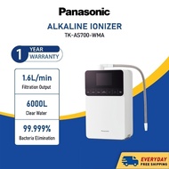 Panasonic Tk-As700 Ultra Filtration Alkaline Ionizer Purified Water Tk-As700-Wma