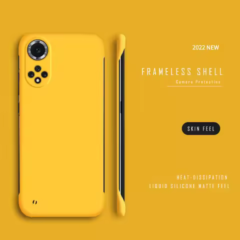 Luxury Ultra Thin Slim Hard PC Frameless Case For Huawei Nova 9 Pro Nova 8 10 11 Pro 9 SE Matte Cove